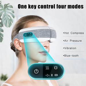 Massage Vibration mit elektrischer Pflege Wärme Augen Musik Kompression Luft Bluetooth Hot <span class=keywords><strong>Smart</strong></span> Eye Massage gerät - Product Image 6