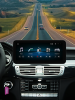 Système d'infodivertissement pour voiture Mercedes Benz CLS W218 X218 de 10,25/12,3 pouces avec Apple CarPlay GPS, écran tactile résolution 1920x720