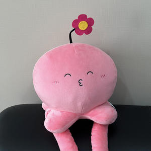 2025 New Arrival Popular Pink Octopus Funny <b>Plush</b> Toy Cute <b>Pillow</b> <b>Plush</b> Toys - Product Image 4