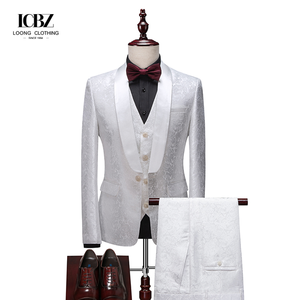 Blazer personnalisable en gros <span class=keywords><strong>costume</strong></span> d'affaires décontracté deux <span class=keywords><strong>pièces</strong></span> <span class=keywords><strong>costume</strong></span> coréen trois <span class=keywords><strong>pièces</strong></span> <span class=keywords><strong>costume</strong></span> mince de couleur rouge pour hommes - Product Image 4