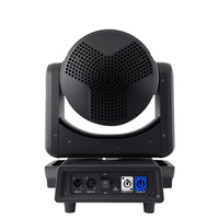 Projecteur motorisé 1915W RGBW Bee Eye Zoom DMX512 à contrôle pixel, faisceau et wash pour DJ, club, mariage, concert, éclairage de scène
