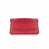 Étui pour cartouche de jeu pour Game Boy Advance, coque en plastique pour GBA SP, coque de carte antichoc, accessoires de jeu