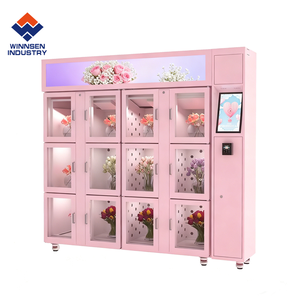Distributeur automatique de fleurs Winnsen pour tiges individuelles et bouquets, avec options de personnalisation de la marque - Product Image 4