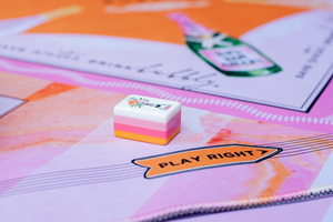 Juego de Mahjong de Viaje Personalizado al por Mayor en Stock, Juego de Lujo Grabado en Acrílico, Fichas de Mahjong Americanas - Product Image 4