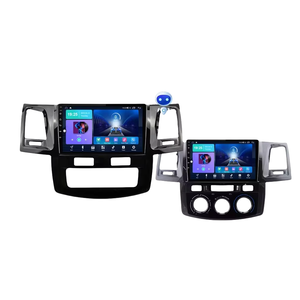 Carplay Radio mobil Android otomatis, untuk Toyota Fortuner HILUX Revo Vigo 2007-2015 Radio FM Multimedia pemutar Video Autoradio DSP 4G WIFI - Product Image 1