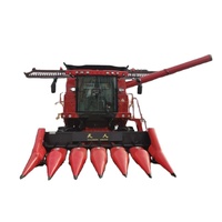Moissonneuse-batteuse à maïs à entraînement par engrenages, 240 CV, 6/8 rangs, haute productivité, meilleur prix