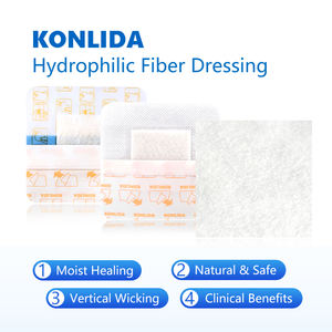 แผ่นก๊อซปลอดเชื้อแบบใช้แล้วทิ้ง แผ่นปิดแผลแบบมีกาวในตัว - Product Image 5