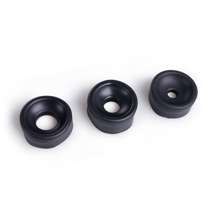 Scarletsin p-46 Accesorios para adultos, entrenador para agrandar el pene, tubo de plástico negro, accesorios de funda de cuero de silicona - Product Image 3