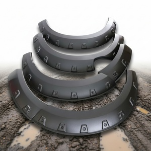 Guardabarros OEM Negros para Mazda BT50, Accesorios para Mazda BT50 2012 en Adelante, Protección Contra Lodo - Product Image 1