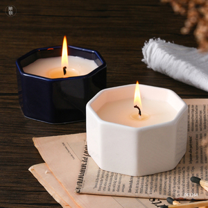 Candela Profumata Artigianale Unica a Forma di Ottagono 2022, Cera di Soia in Scaglie per Aromaterapia, Ideale per la Creazione di Candele per le Festività e il Ringraziamento - Product Image 2