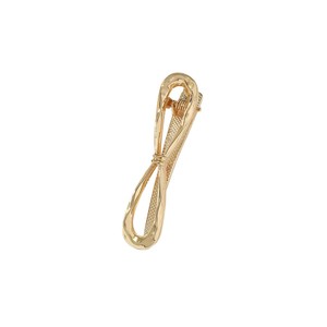 Lot de pinces à cheveux coréennes en métal doré, style vintage chic, avec nœuds torsadés, barrettes bec de canard pour franges et cheveux latéraux, accessoires pour femmes. - Product Image 5