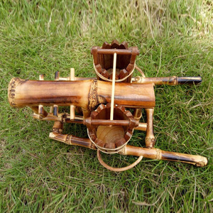 Décoration <span class=keywords><strong>artisanale</strong></span> en bambou pur fait main, motif <span class=keywords><strong>roue</strong></span> <span class=keywords><strong>de</strong></span> Ferris et <span class=keywords><strong>roue</strong></span> à eau, double seau porte-bonheur, pour la maison, cadeau, vente en gros - Product Image 1