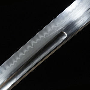 Espada <span class=keywords><strong>de</strong></span> exhibición Katanas Midnight Gold <span class=keywords><strong>de</strong></span> Yantishan Soul Game Merchandise, espada <span class=keywords><strong>de</strong></span> utilería artesanal <span class=keywords><strong>de</strong></span> acero T10 forjada en arcilla, regalo para niños - Product Image 4