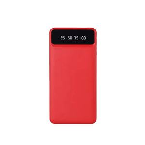 Chargeurs portables à double USB de grande capacité 10000 mAh à prix de gros avec affichage numérique LED - Product Image 1