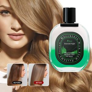 Huile capillaire en spray à la lavande avec logo personnalisé, <span class=keywords><strong>soin</strong></span> fortifiant des <span class=keywords><strong>cheveux</strong></span>, parfum, anti-frisottis, réparation des <span class=keywords><strong>cheveux</strong></span>, huile essentielle pour <span class=keywords><strong>cheveux</strong></span> secs et ternes - Product Image 1