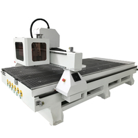 Routeur CNC pour bois 1325 le plus populaire avec certification CE ISO / Machine de découpe professionnelle pour le travail du bois avec emballage rigide en boîte en bois