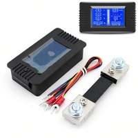 Testeur de batterie numérique PZEM-015 amélioré, moniteur DC Li-Ion, testeur de batterie solaire, moniteur-mètre