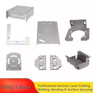 <span class=keywords><strong>Lavorazione</strong></span> Personalizzata di Lega di Alluminio e <span class=keywords><strong>Acciaio</strong></span> Inossidabile, Taglio Laser di Lastre 6061, Incisione/Fresatura CNC, Piegatura di Lamiere, Anodizzazione - Product Image 3