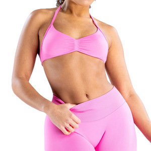 ชุดออกกำลังกาย YG220 แบบไร้รอยต่อ ระบายอากาศได้ดี กระชับ เหมาะสำหรับโยคะ บรา กางเกงขาสั้น ใส่เล่นกีฬา วิ่ง แห้งเร็ว - Product Image 5