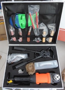 Veterinaire Instrument Hele Set Multifunctionele Hoof Trimmer Kit <span class=keywords><strong>Tools</strong></span> Vee Paard Elektrische Trimmen Machine Molen Mes