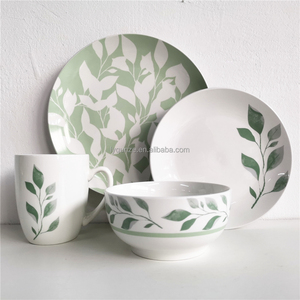 <span class=keywords><strong>Service</strong></span> <span class=keywords><strong>de</strong></span> vaisselle nordique bon marché, 16 pièces, <span class=keywords><strong>service</strong></span> <span class=keywords><strong>de</strong></span> <span class=keywords><strong>table</strong></span> en <span class=keywords><strong>porcelaine</strong></span> avec décalcomanie - Product Image 4
