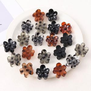 MIO Mini pince à cheveux léopard 2,5/3 cm, couleur ambre, fleur, rectangle, pinces à cheveux latérales, décontractées, <span class=keywords><strong>pas</strong></span> chères, pinces à cheveux requin - Product Image 6