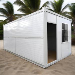 Chất lượng cao có thể gập lại thép <span class=keywords><strong>container</strong></span> nhà cho biệt thự sử dụng trực tiếp xuất khẩu đảm bảo chất lượng ổn định - Product Image 3