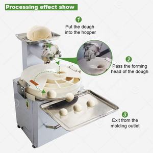Divisora y Boleadora de Masa para Panadería, Máquina Automática para Dar Forma a Bollos al Vapor, Cilindro para Modelar Masa - Product Image 5