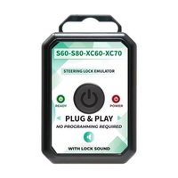 Émulateur de verrouillage de direction pour Volvo S60 S80 XC60 XC70 avec son de verrouillage