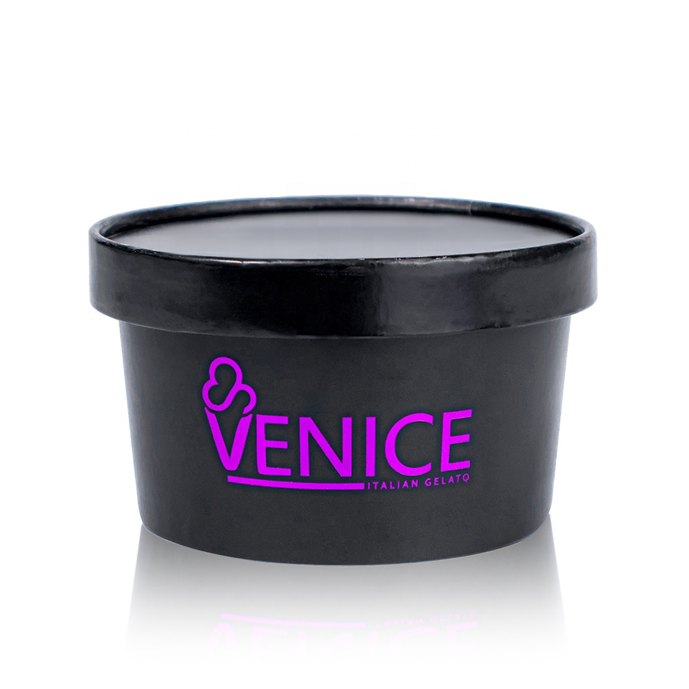 ice cream cup with lids