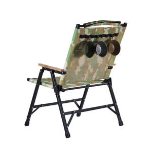 Chaise de camping pliable compacte et robuste en alliage d'aluminium détachable pour l'extérieur – Vente en gros - Product Image 6