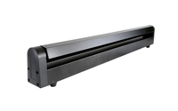 Lumière de scène dmx 8 yeux 500mw faisceau laser rouge avec 8x5w blanc chaud led 8 + 8 barre de lumière laser