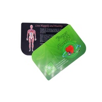 Tarjetas de Energía Cuántica GuarTec GT-09 de PVC Duradero con Iones Bioescalar de Energía Negativa para Actividades Promocionales y Eventos Deportivos