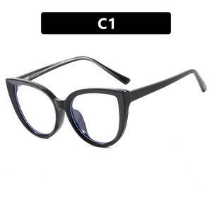 Occhiali da Donna Anti-Luce Blu con Montatura Completa a Occhio di Gatto, Nuova Collezione 2025 in TR90 con Abbinamento Colori - Product Image 6
