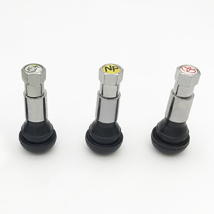 อะไหล่รถยนต์ ยางแบบไม่มียางใน รุ่น TR413C พร้อมฝาครอบโลโก้แบบกำหนดเอง - Product Image 5