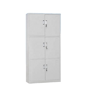 KD — placard à 6 portes en acier, placard à vêtements, <span class=keywords><strong>armoire</strong></span> pour salle à langer - Product Image 2