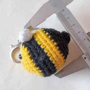 Llavero de Peluche con Forma de Fruta 3D, Adorable y Suave, Kawaii, Sandía, Naranja, Fresa, Accesorio para Bolsos - Product Image 3