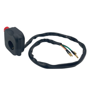 Interrupteur de guidon droit pour moto Mochi, commande de phare et démarrage électrique 22 mm pour véhicules tout-terrain - Product Image 5