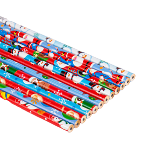 <span class=keywords><strong>Crayon</strong></span> thème <span class=keywords><strong>de</strong></span> Noël en gros Logo personnalisé crayons HB avec gommes cadeaux promotionnels écriture <span class=keywords><strong>dessin</strong></span> paquet personnalisé - Product Image 4