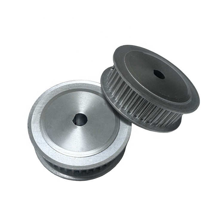 Lot 5 Poulies Synchrone 20 Dents 3mm Alésage Aluminium - Imprimante 3D CNC