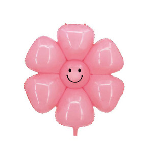 ขายดีลูกโป่งรูปดอกเดซี่สีสันสดใสดอกไม้ตกแต่งงานปาร์ตี้วันเกิดของเล่นสำหรับเด็กอุปกรณ์ประกอบฉากถ่ายรูปลูกโป่งฟอยล์ - Product Image 4