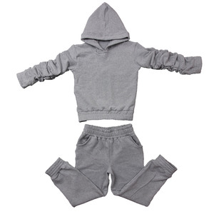 All'ingrosso Kid Girl autunno moda bambini felpa con cappuccio Set <span class=keywords><strong>abbigliamento</strong></span> per bambini ragazze autunno Boutique Outfit <span class=keywords><strong>abbigliamento</strong></span> <span class=keywords><strong>sportivo</strong></span> per bambini - Product Image 5
