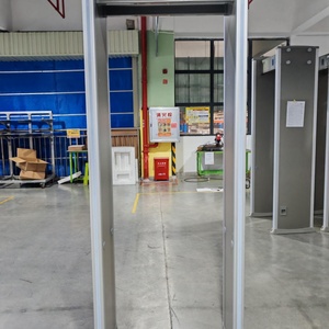 เครื่องตรวจจับโลหะแบบเดินผ่าน รุ่น ZK-D1065 สำหรับประตู ความแม่นยำสูง ป้องกันการโจรกรรม ตรวจจับโลหะในโครงประตูและตัวเครื่อง - Product Image 4