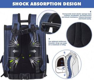 Free Sample <b>Cat</b> <b>Backpack</b> Carrier, Dog Carrier <b>Backpack</b> Expandable with Breathable Mesh for Small Dogs <b>Cats</b>, Dog <b>Backpack</b> for - Product Image 6