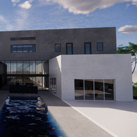 2025 nouvelle technologie moderne élégant préfabriqué maison modulaire conception 2 chambres en béton maison immeuble de bureaux salle de sport supermarché salle de bain