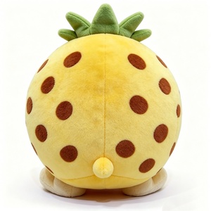Custom <b>Pineapple</b> snack bag plush, <b>Pineapple</b> pouch plush toy, Removeable <b>pineapple</b> stuffing plush, Fruit bag plush pillow - Product Image 3