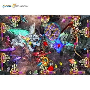 <span class=keywords><strong>Zombie</strong></span> Strike 8ผู้เล่นเกมตกปลาเครื่องล่าปลา8คนเกมตารางปลา - Product Image 3