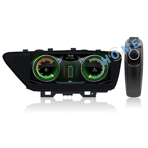 Đài Phát Thanh Stereo Android 12 128GB Cho Xe Hơi Máy Phát <span class=keywords><strong>Video</strong></span> Đa Phương Tiện GPS Đài Phát Thanh Ô Tô CarPlay Cho Lexus ES ES240 ES250 ES350 ES300h 2013-2017 - Product Image 1