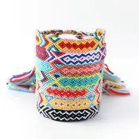 Pulsera de la Amistad tejida de cuerda de cáñamo para mujer, hecha a mano, pulseras bohemias