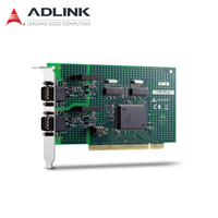 凌华科技双端口隔离CAN接口卡CPCI-7841嵌入式计算机4GB RAM 128GB硬盘定制软件现货